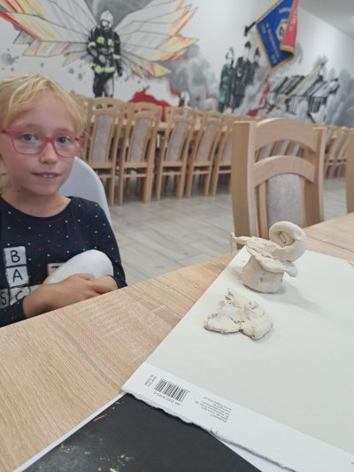 Zajęcia plastyczne 23.09.23